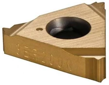 Vargus 3ER20UN VKX Carbide Laydown Threading Insert (51588), 1 Piece