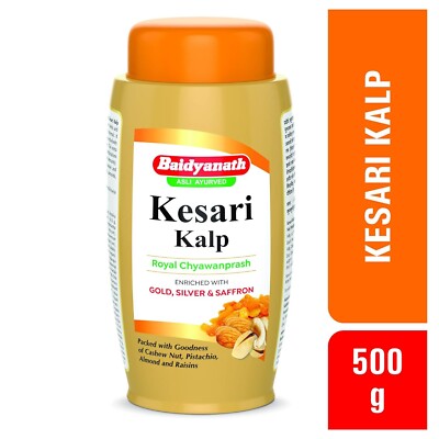 Baidyanath Kesari Kalp Chyawanprash | Natural Immunity Booster | Enriched 500g