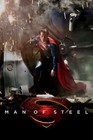 NEW MAN OF STEEL MOVIE POSTER PREMIUM WALL ART PRINT SIZE A5-A1