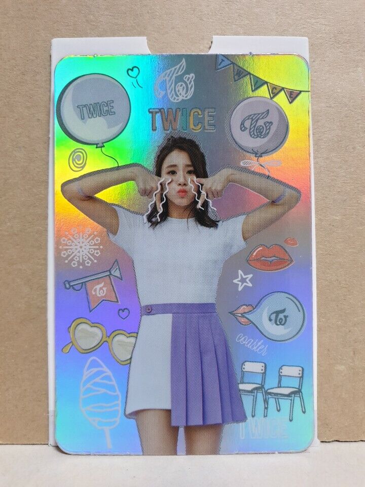 TWICE Ecoaster : LANE1 TT 3rd Mini Album Photocard Select TWICE Ecoaster : LANE1 TT 3rd Mini Album Photocard Select