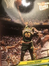Shawn Kemp card