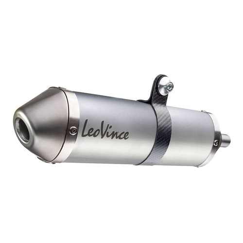 Leovince 17006 Pot d'echappement Silencieux X-Fight Inox Fantic Xe /XM 50 21 - Photo 1/4