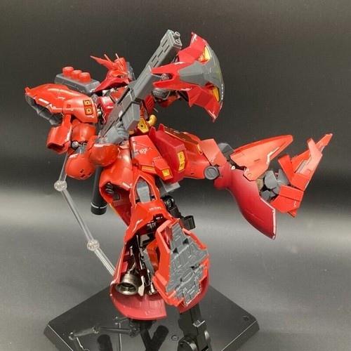 Bandai Chogokin Super Alloy MSN-04FF Sazabi Action Figure GUNDAM Limited New - Picture 16 of 19