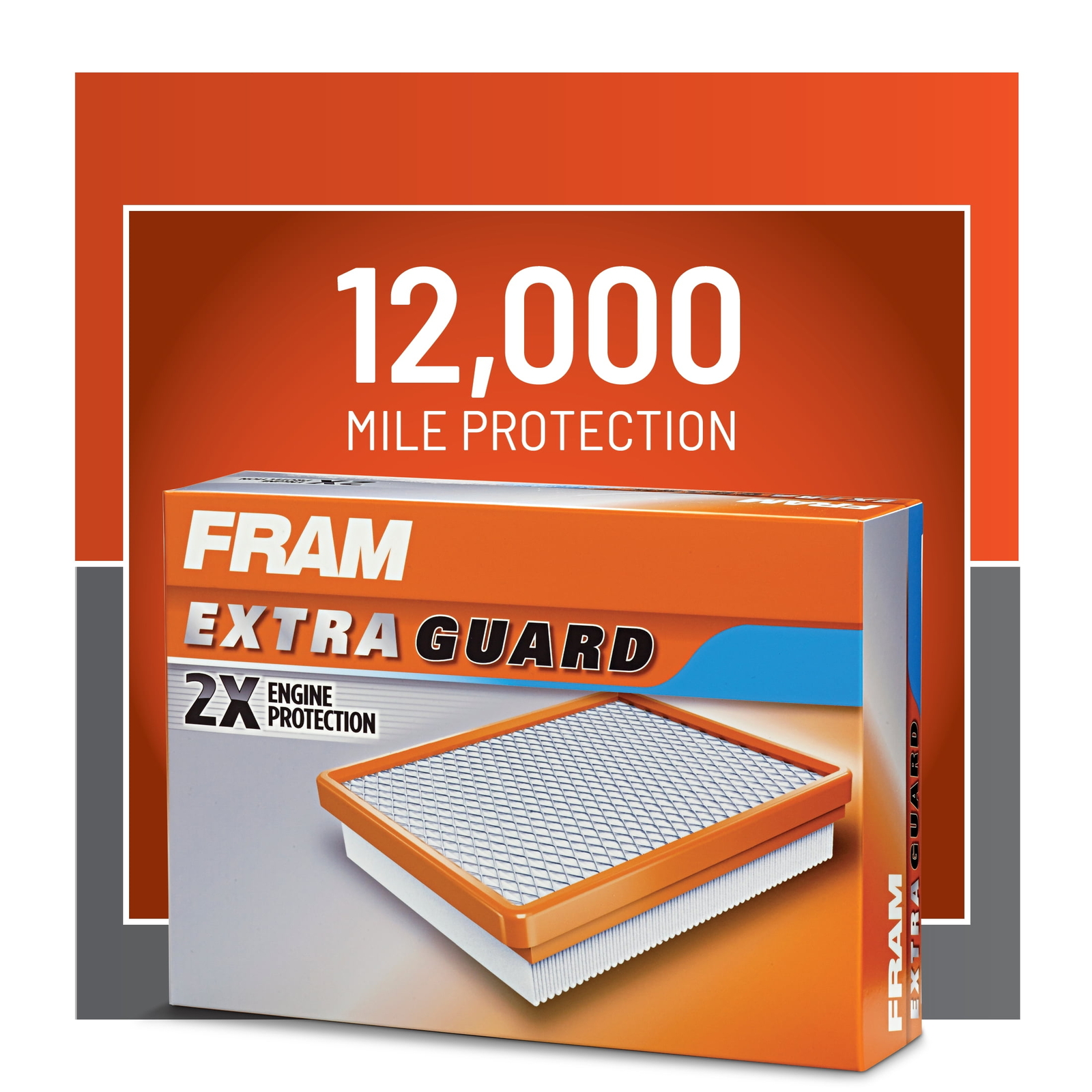FRAM Extra Guard Air Filter, CA10755 for Select Dodge, Jeep, Lexus and