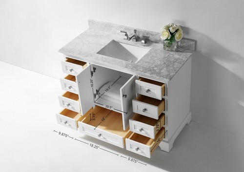Ancerre Designs Audrey Bathroom Vanity Set with Undermount Sink - Picture 6 of 55