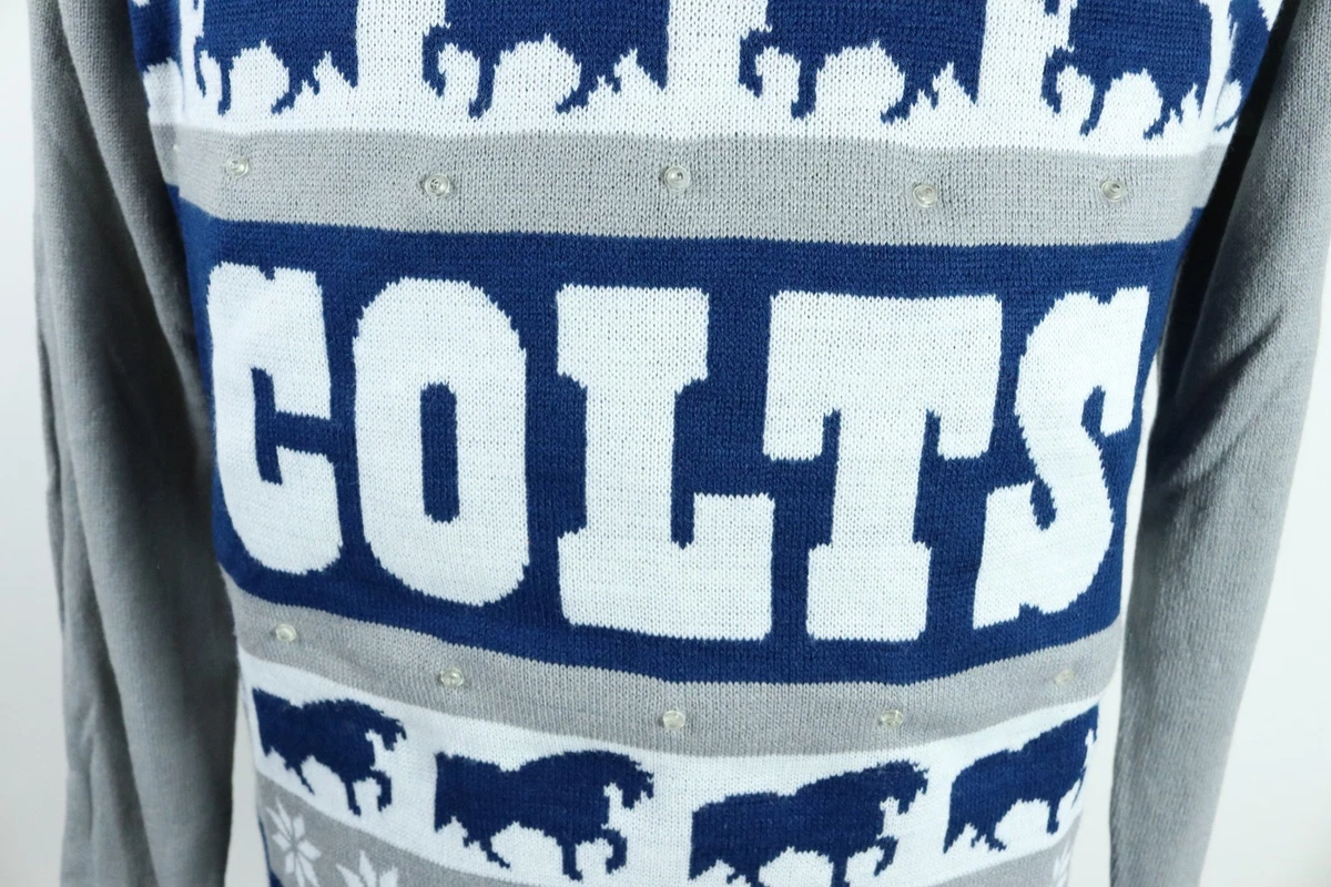 Colts light up christmas sweater clearance