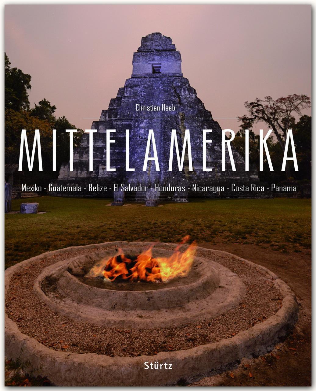 Thumbnail - Mittelamerika | Andreas Drouve | Buch | Premium | Schuber | 224 S. |