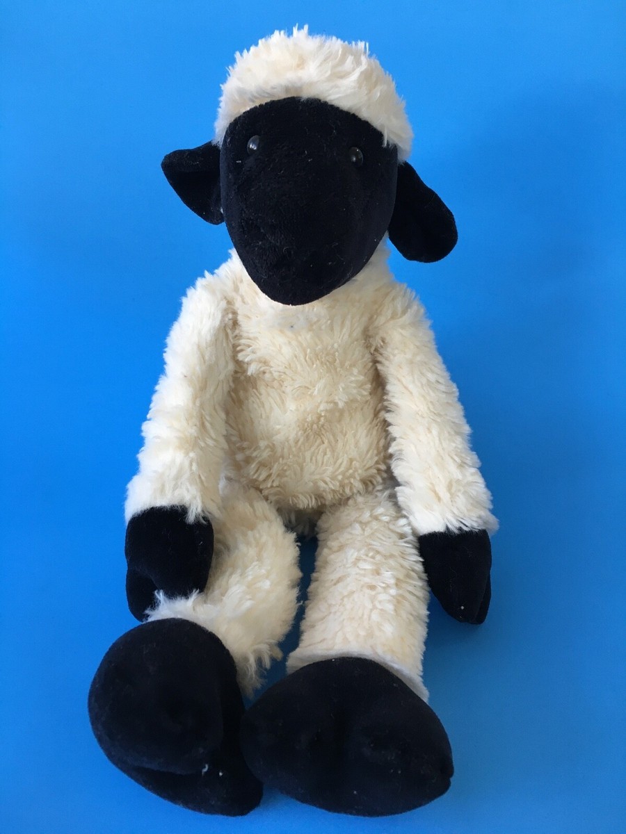 Jellycat Floppy Leg Black Face Sheep Lamb 