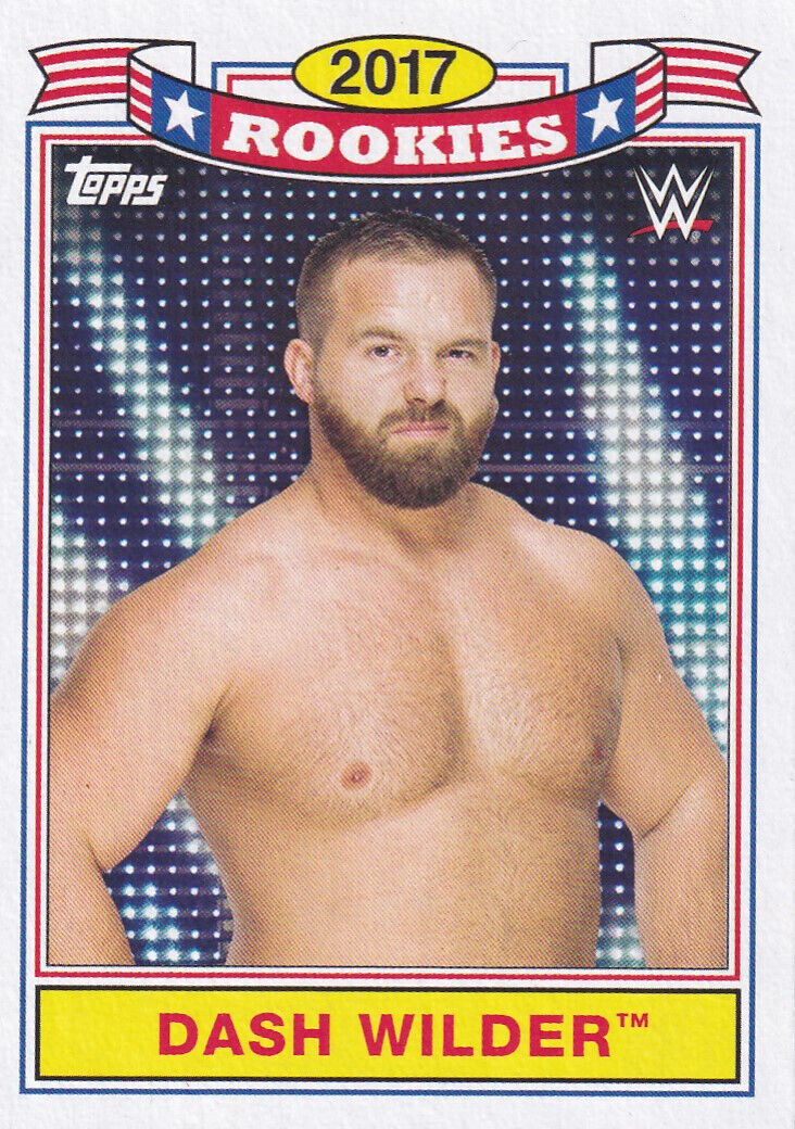 Dash Rookie 2018 Topps Heritage WWE - Top 10 Rookies Dash Wilder #TR-7 for sale ...