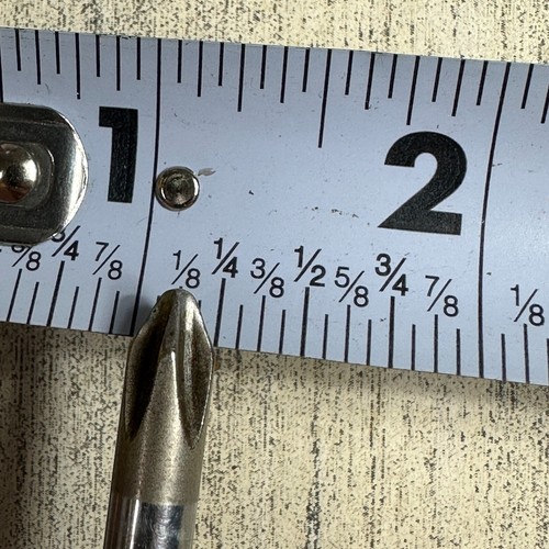 Lotto di 2 cacciaviti PROTO 9484 USA 1/4" BIT #2 IMPUGNATURA AMMORTIZZATA PHILLIPS - Foto 11 di 12