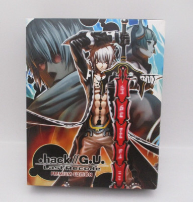 PS4 .hack G.U. Last Recode Premium Edition Japan Import Limitierte PlayStation4