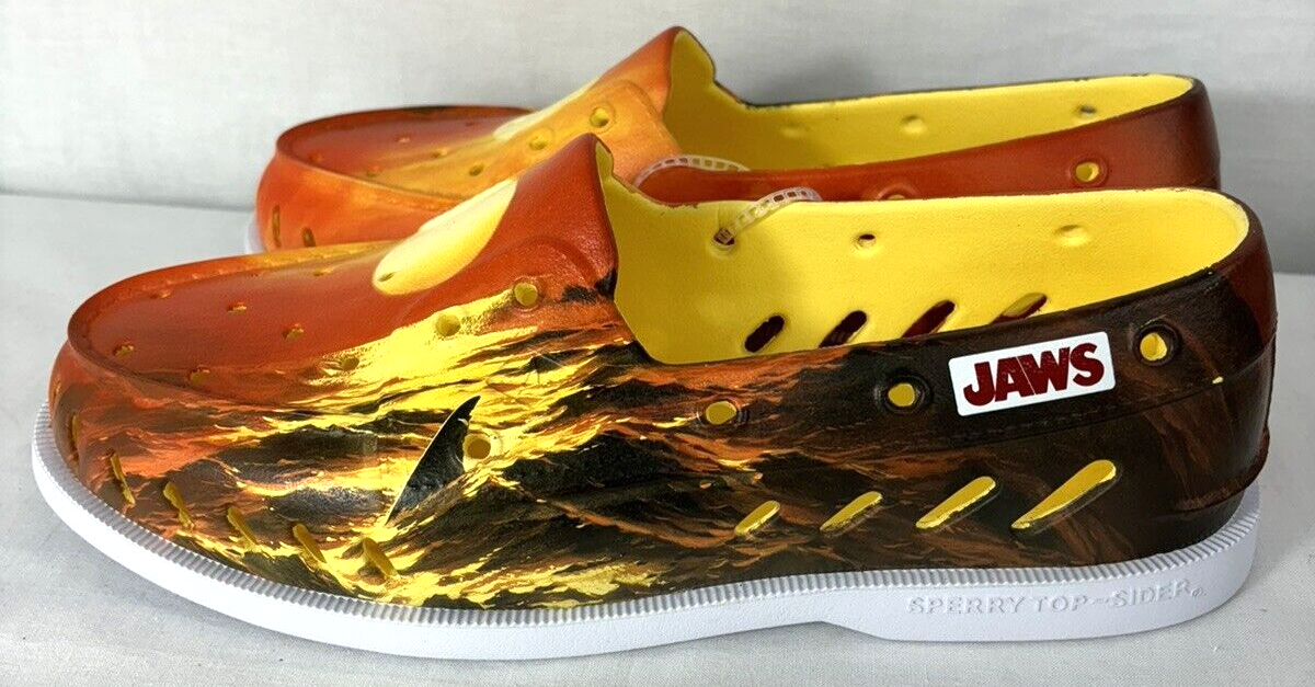 NWOT Sperry Top Sider Jaws Float Boat Deck Shoes Sz 8 Men  display picture 1