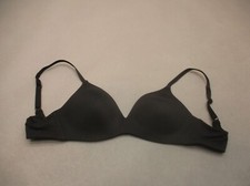 36B Wacoal Womens Black Lightly Lined Wireless Back Closure T-Shirt Bra 8U