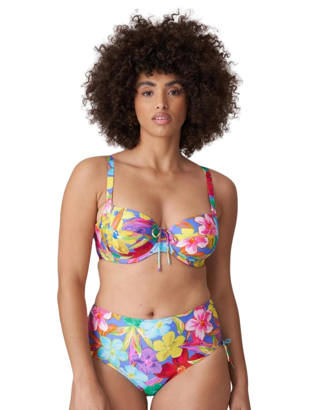 Top de bikini Prima Donna Sazan copa completa - 4010710 - UK 36E/EU 80E/FR 95E - NUEVO CON ETIQUETAS