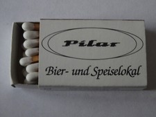 Pudełko zapałek "Pilar" - Hamburg-Uhlenhorst
