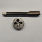 1Set Right Hand HSS 3/8'' - 16 18 20 24 27 28 32 36 40 UN UNS Plug Tap and Die