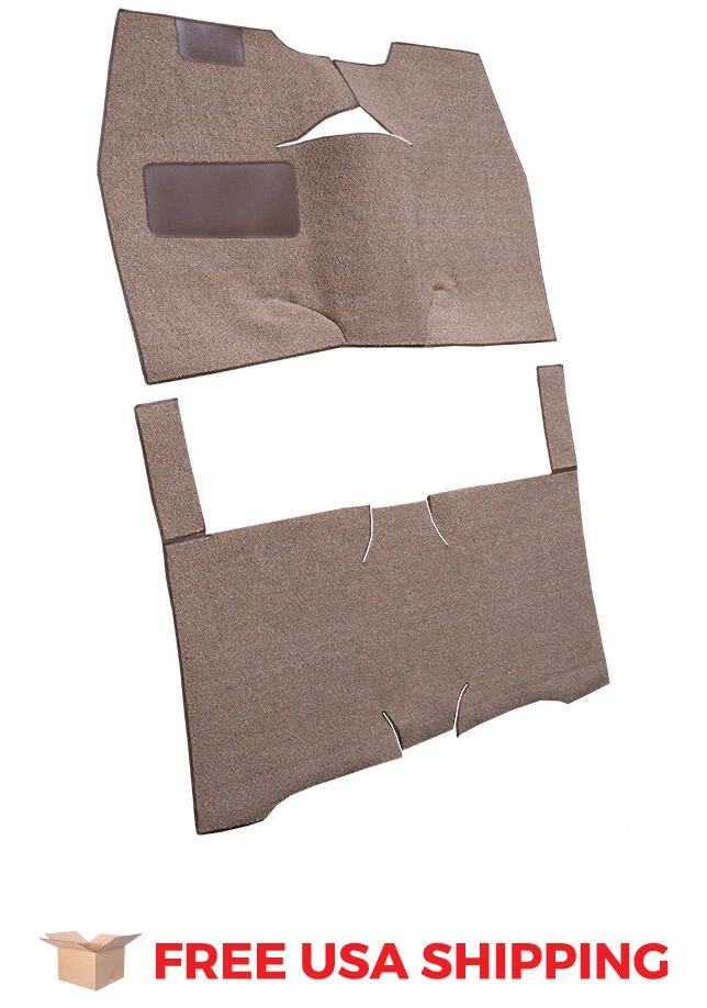 ACC FITS 1949-1952 Chevrolet Styleline Deluxe 2DR Coupe/Sedan Bench Loop Carpet - Изображение 2 из 3