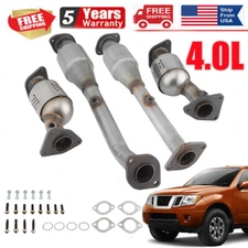 Catalytic Converter Set For Nissan Frontier 05-14/Xterra 4.0L 05-12 Pathfinder