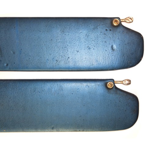 1959-1962 Corvette Sunvisor Pair Original 1960 1961 59 60 61 62 - Picture 6 of 8