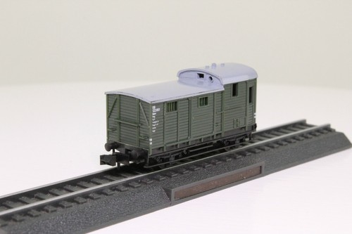 TRIX Spur N Güterzug Begleitwagen Postwagen der DB 122861 Essen | Zustand: Gebraucht