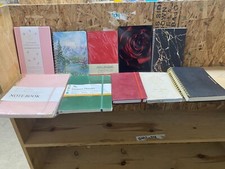 Lot of 10 Unused, no duplicate Journals - GOO...