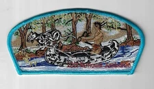 2001 National Jamboree JSP Simon Kenton Council TRQ Bdr. [MK-3975]