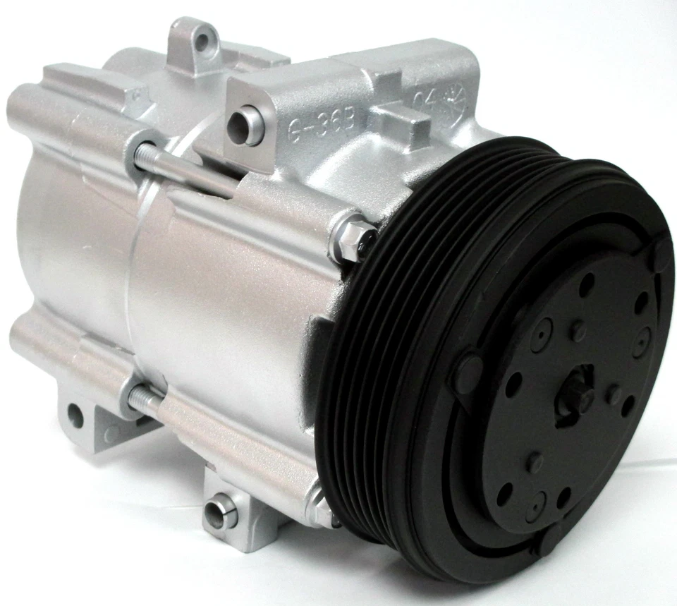 Compresor de aire acondicionado para Ford Ranger 02-08 Mazda B3000 02-07 V6 3,0 L OEM FS10 57172 Foto 4 de 4