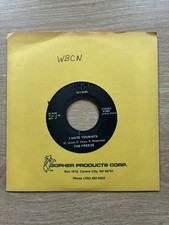 The Freeze I Hate Tourists/Don't Forget Me Tommy 1980 Punk 7-Inch Promo Copy