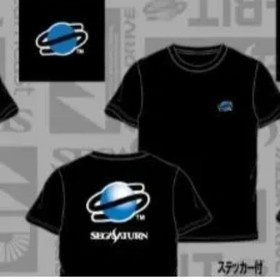 Sega Saturn Retro T-Shirt Collaboration Hard Short Sleeve Sticker Men Don Quijot