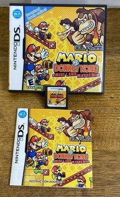 Mario vs Donkey Kong Mini-Land Mayhem Tested (Nintendo DS 2010)