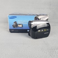 Samsung SC-D382 MiniDV Camcorder 34x Optical ...