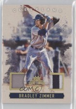 2017 Panini Diamond Kings DK Materials Holo Gold 41/49 Bradley Zimmer 0a3