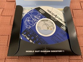 Gundam Side Story Trial Version for Sega Saturn, Excellent Condition