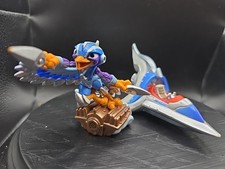 Skylanders SuperChargers Stormblade  Sky Slicer Loose Figure and Vehicle Set