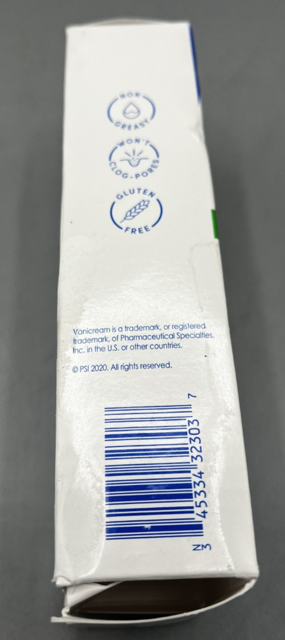 Vanicream Daily Facial Moisturizer With Ceramides And Hyaluronic Acid 3oz NEW