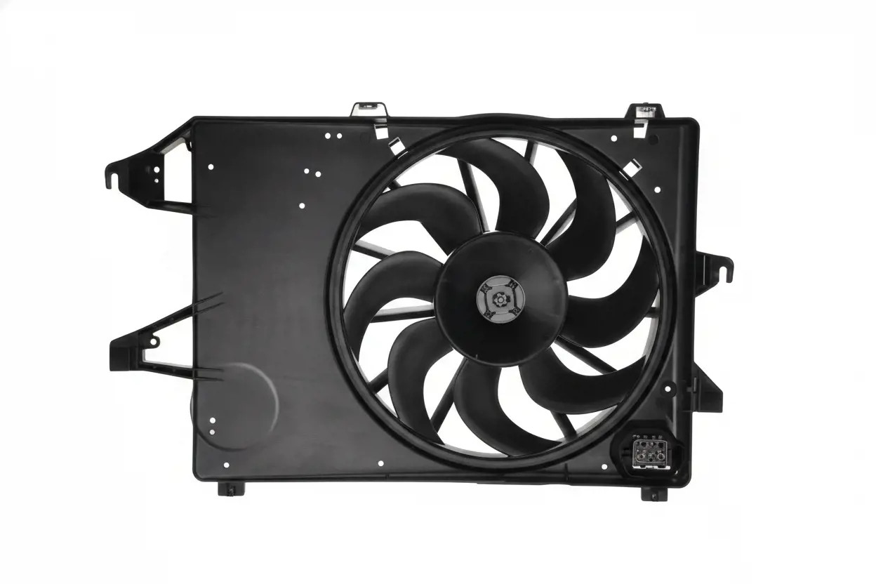Für NRF NRF 47004 Fan, engine cooling 47004 Radiator fan (with housing) fits: - Bild 2