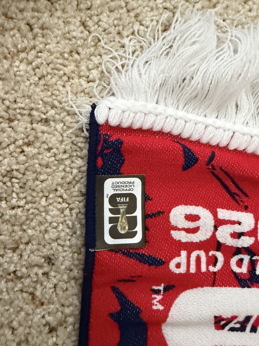 FIFA Offical France Norway Match Day Matchday Scarf World Cup 6/26