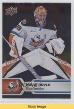 2017-18 Upper Deck AHL Silver Foil Kevin Boyle #76 READ 0c5y