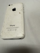 Apple iPhone 5c White A1532 For Parts Repair Cracked Screen As-Is