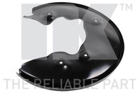 Nk 234778 Deflektor, Bremsscheibe Audi 8K0 615 611 A