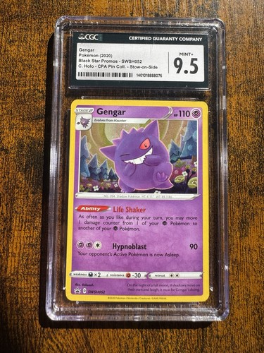 Gengar graded CGC 9.5 for sale on eBay