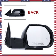 For 2022-2026 Toyota Tundra Right Side Mirror Wheated Blind Spot Signal Light