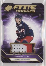 2019-20 SPx Finite Die-Cuts Rookies Achievement 3/5 Alexandre Texier Patch 01g1