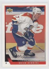 1993-94 Upper Deck Brian Benning #496 0q5