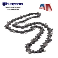 OEM Husqvarna 20" 3/8 .050 72 DL H47 Saw Chain Loops FAST FREE SHIPPING