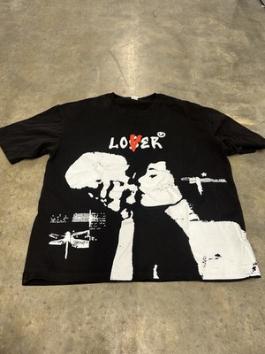 Loser Lover Skeleton Kissing T Shirt 2XL