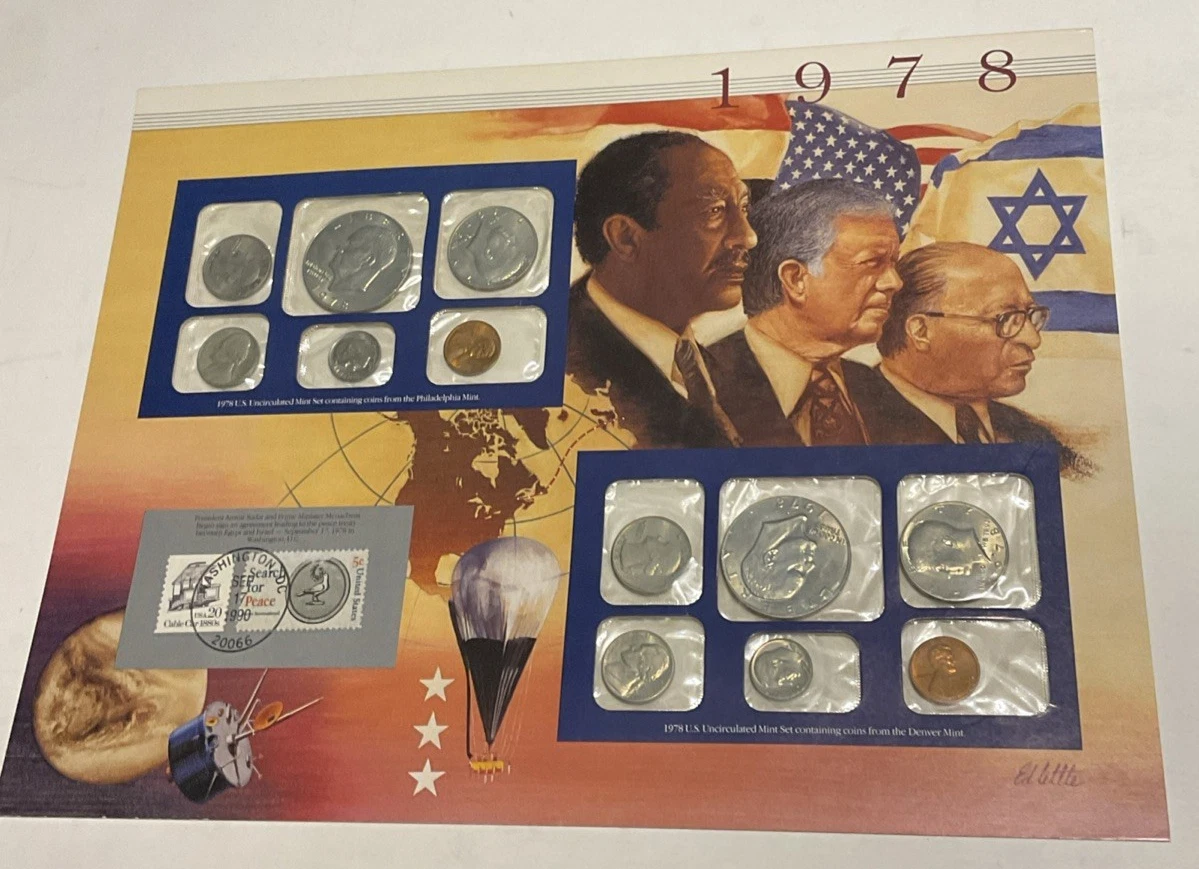 Uncirculated 1978 US Coin Mint Sets for sale | eBay