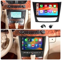 4+64G Android 15 CarPlay F&uuml;r Mercedes-Benz CLS-Klasse W219 2005-2008 Autoradio