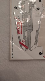 LEGO Mindstorms EV3 Sticker Sheet 31313 Decal Sheet Only 13710 6031766 2013