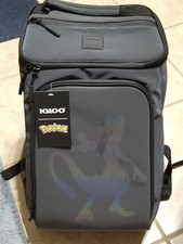 Igloo x Pokemon Mew Vs Mewtwo 24 latas capacidad agarre superior mochila bolsa refrigeradora